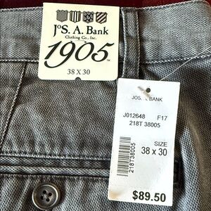 💰SALE NWT Jos. A. Bank Men’s Gray Pants